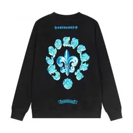 chrome hearts sweatshirt manches longues pour unisexe s_1247403